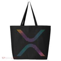 Xrp Coin Ripple Cryptocurrency Wallet Hodler To The Moon 25L Jumbo Tote