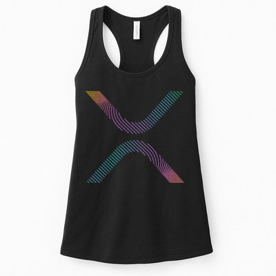 Xrp Coin Ripple Cryptocurrency Wallet Hodler To The Moon Womens Tank Top