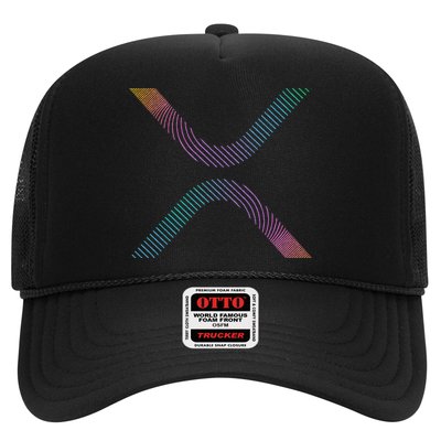 Xrp Coin Ripple Cryptocurrency Wallet Hodler To The Moon Trucker Hat