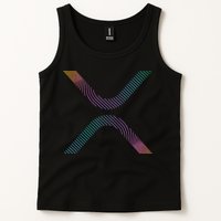 Xrp Coin Ripple Cryptocurrency Wallet Hodler To The Moon Tank Top