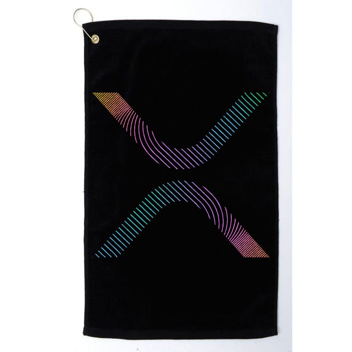 Xrp Coin Ripple Cryptocurrency Wallet Hodler To The Moon Golf Towel