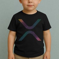 Xrp Coin Ripple Cryptocurrency Wallet Hodler To The Moon Toddler T-Shirt