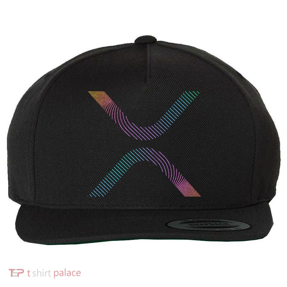 Xrp Coin Ripple Cryptocurrency Wallet Hodler To The Moon Wool Snapback Cap