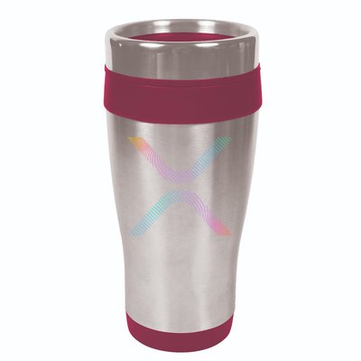 Xrp Coin Ripple Cryptocurrency Wallet Hodler To The Moon 16oz Travel Tumbler