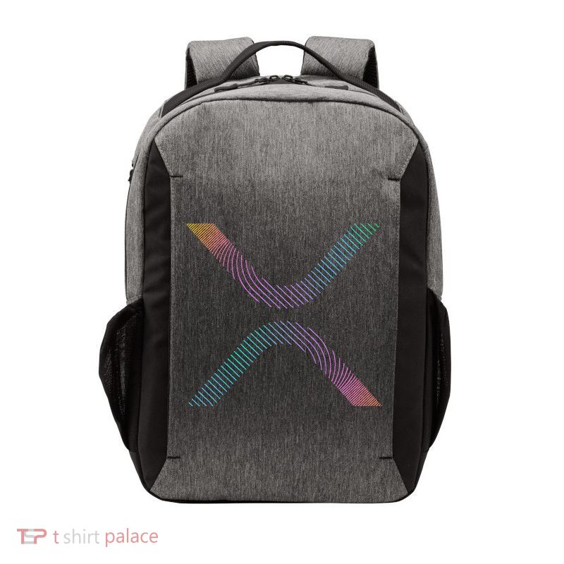 Xrp Coin Ripple Cryptocurrency Wallet Hodler To The Moon Vector Backpack