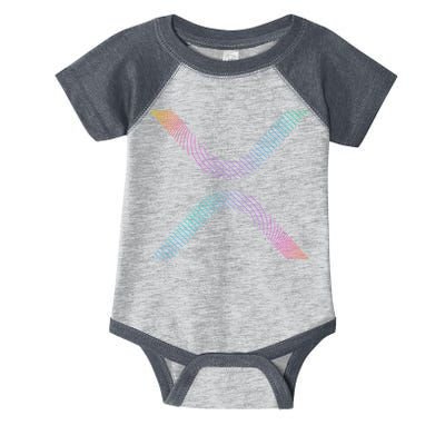 Xrp Coin Ripple Cryptocurrency Wallet Hodler To The Moon Infant Baby Jersey Bodysuit