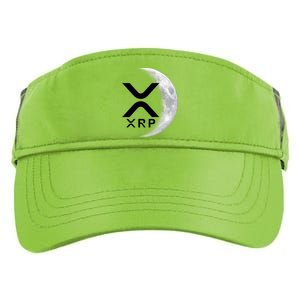 XRP Cryptocurrency To The Moon Adult Drive Performance Visor