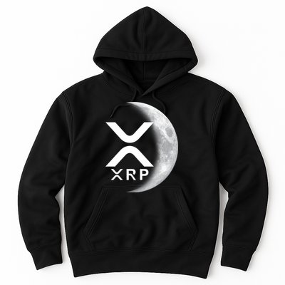 XRP Cryptocurrency To The Moon Hoodie