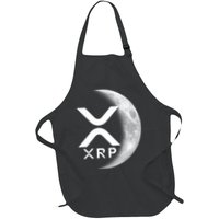 XRP Cryptocurrency To The Moon Apron