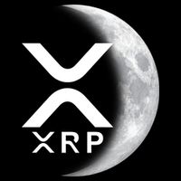 XRP Cryptocurrency To The Moon Apron