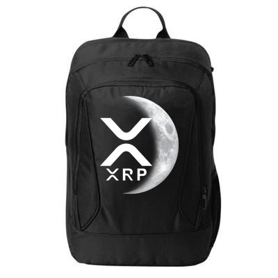 XRP Cryptocurrency To The Moon City Backpack