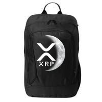 XRP Cryptocurrency To The Moon City Backpack
