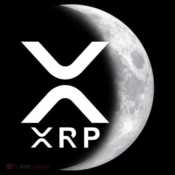 XRP Cryptocurrency To The Moon Impact Tech Backpack