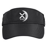 XRP Cryptocurrency To The Moon Adult Drive Performance Visor