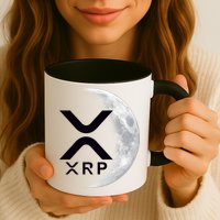 XRP Cryptocurrency To The Moon Mug