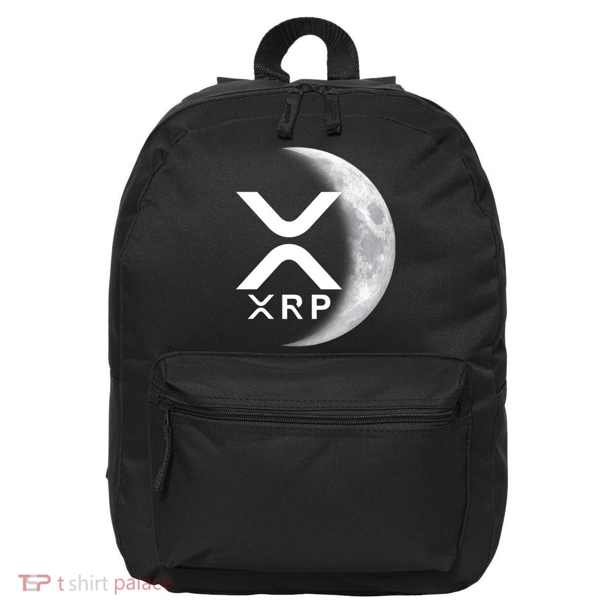 XRP Cryptocurrency To The Moon 16 in Basic Backpack