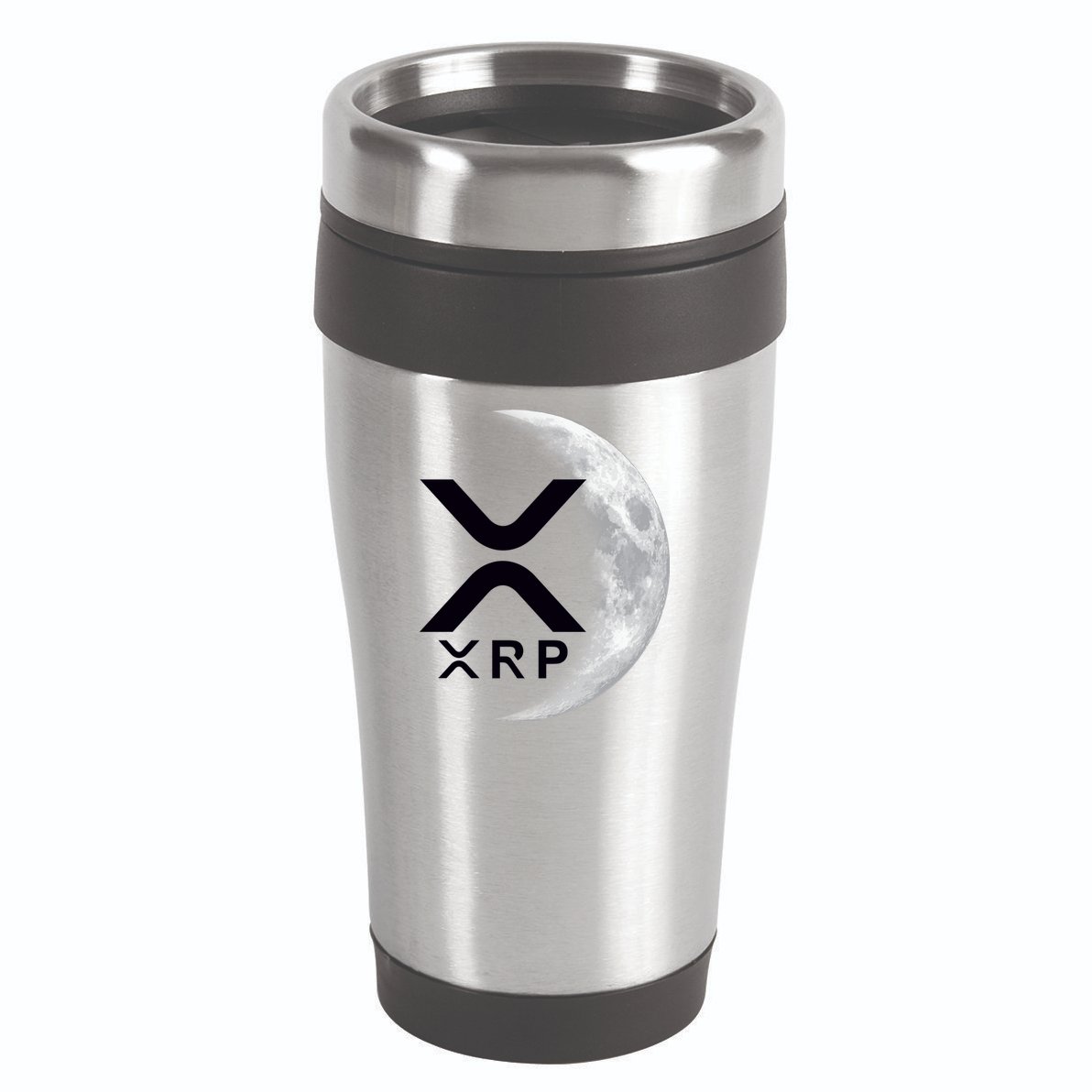 XRP Cryptocurrency To The Moon 16oz Travel Tumbler