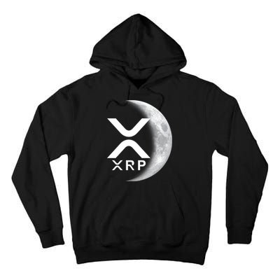 XRP Cryptocurrency To The Moon Tall Hoodie