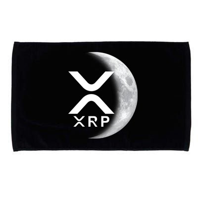 XRP Cryptocurrency To The Moon Microfiber Hand Towel