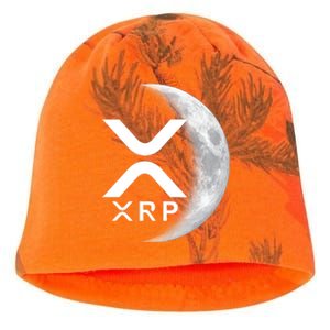 XRP Cryptocurrency To The Moon Kati - Camo Knit Beanie