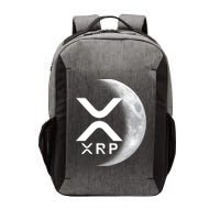 XRP Cryptocurrency To The Moon Vector Backpack
