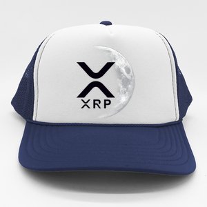 XRP Cryptocurrency To The Moon Trucker Hat