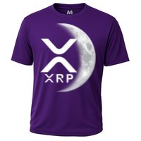 XRP Cryptocurrency To The Moon Performance Shirt