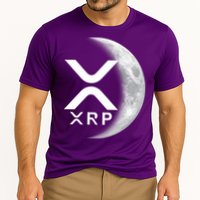 XRP Cryptocurrency To The Moon Performance Shirt
