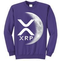XRP Cryptocurrency To The Moon Sweatshirt