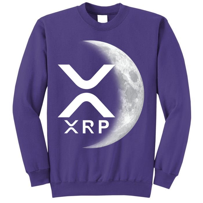 XRP Cryptocurrency To The Moon Sweatshirt