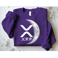 XRP Cryptocurrency To The Moon Sweatshirt