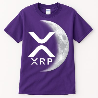 XRP Cryptocurrency To The Moon Tall T-Shirt