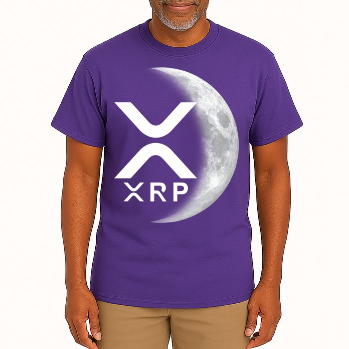 XRP Cryptocurrency To The Moon Tall T-Shirt