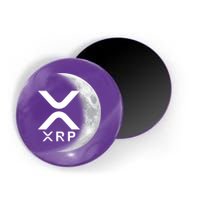 XRP Cryptocurrency To The Moon Magnet