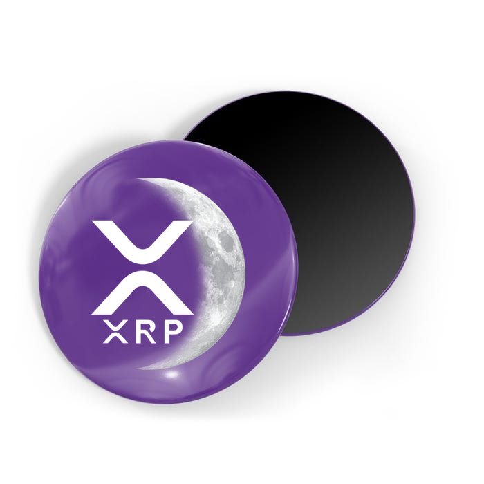 XRP Cryptocurrency To The Moon Magnet