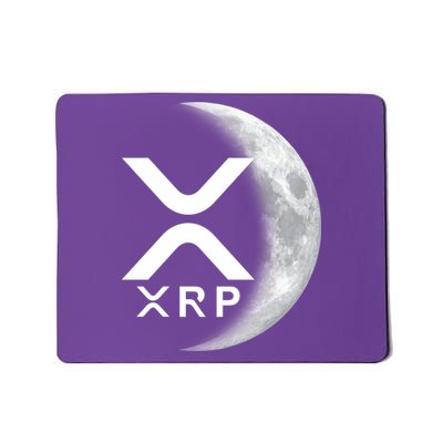 XRP Cryptocurrency To The Moon Mousepad