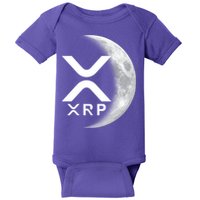 XRP Cryptocurrency To The Moon Baby Bodysuit