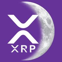 XRP Cryptocurrency To The Moon Baby Bodysuit