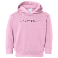 Xoxo Cute Valentines Day Gift Toddler Hoodie