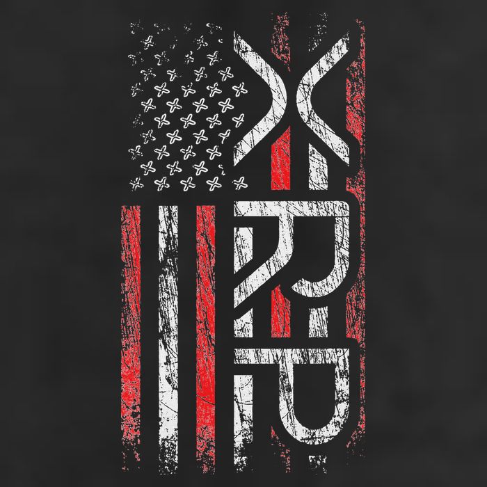 Xrp Crypto Xrp Cryptocurrency American Flag Xrp Cool Comfort Performance Bucket Hat