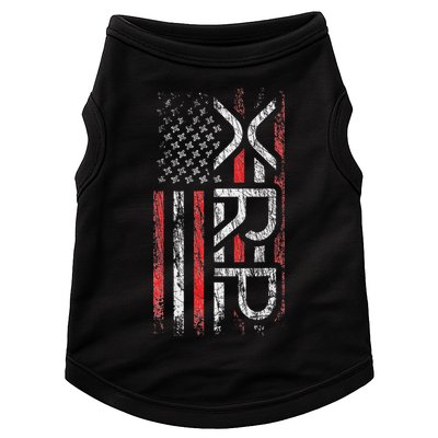 Xrp Crypto Xrp Cryptocurrency American Flag Xrp Doggie Tank