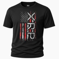 Xrp Crypto Xrp Cryptocurrency American Flag Xrp Performance Shirt