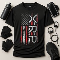 Xrp Crypto Xrp Cryptocurrency American Flag Xrp Performance Shirt