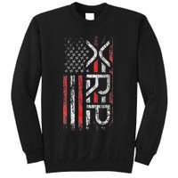 Xrp Crypto Xrp Cryptocurrency American Flag Xrp Sweatshirt