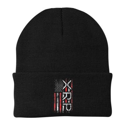 Xrp Crypto Xrp Cryptocurrency American Flag Xrp Beanie