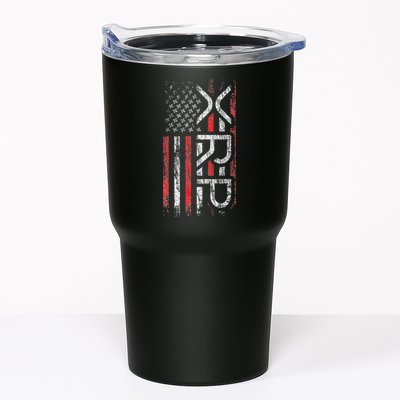 Xrp Crypto Xrp Cryptocurrency American Flag Xrp Tumbler