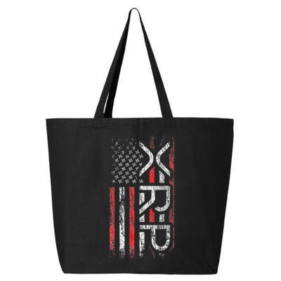 Xrp Crypto Xrp Cryptocurrency American Flag Xrp 25L Jumbo Tote