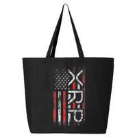 Xrp Crypto Xrp Cryptocurrency American Flag Xrp 25L Jumbo Tote