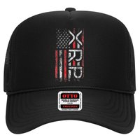 Xrp Crypto Xrp Cryptocurrency American Flag Xrp Hat