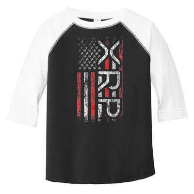 Xrp Crypto Xrp Cryptocurrency American Flag Xrp Toddler Fine Jersey T-Shirt